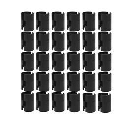 74-Packs Wire Shelf Clips Wire Shelving Shelf Lock Clips For 1 Inch Post- Shelving Sleeves Replacements