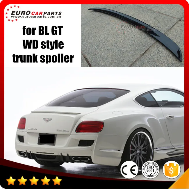 GT trunk spoiler fit for BL V8 GT 2011year up  to WD style trunk spoiler carbon fiber/ FRP material