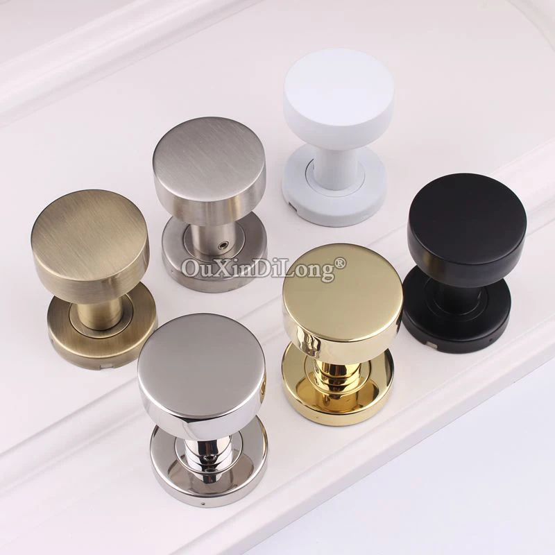 Luxury 304 Stainless Steel Invisible Hidden Door Handles & Knobs Background Wall Hidden Push Pull Door Knobs Lock