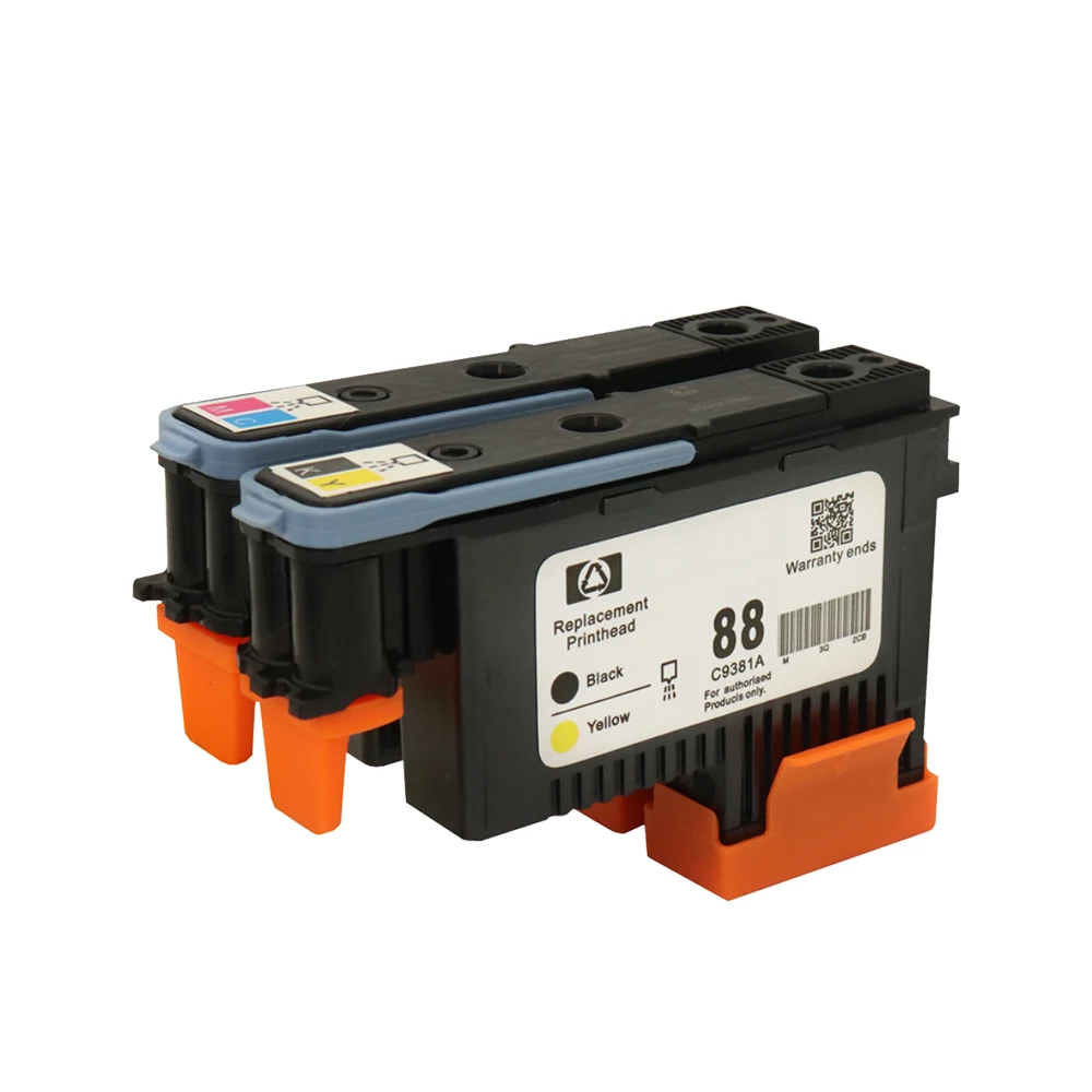 For Hp88 print head HP 88 printhead C9381A C9382A For HP  K550 K8600 K8500 K5300 K5400 L7380 L7580 L7590 printer