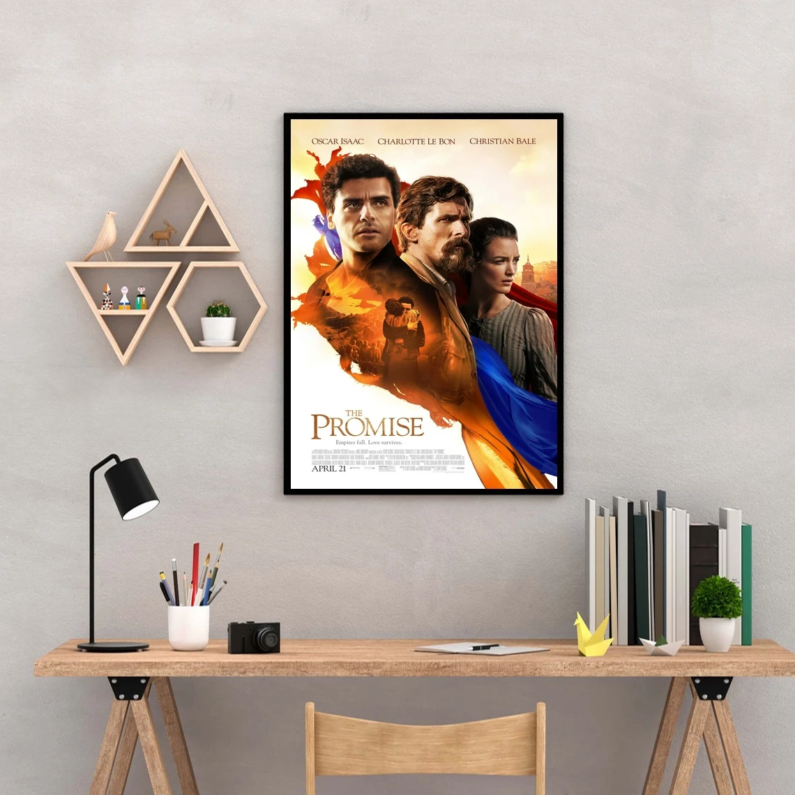 The Promise Movie Poster Canvas Print Home Decoration Wall Painting ( No Frame )