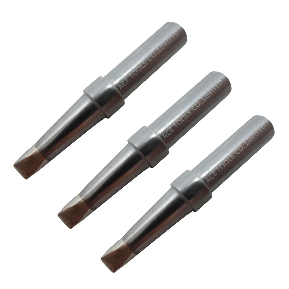 Паяльный наконечник и т. д. долото 3,2 мм подходит для WELLER WES51 WES50 WESD51 WE1010NA WE1010EU PES51 PES50 LR21 LR20 сварочная насадка, железное долото