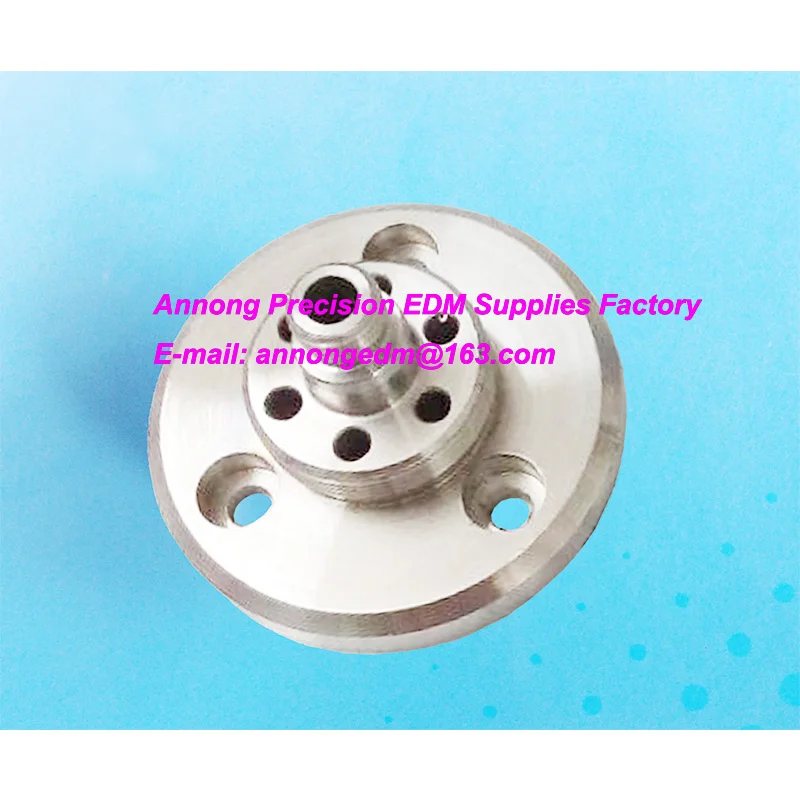 Sapphire Holder+Nut Holder for Lower wire guide 100430586 or 430586,206308280,630.828.0 for ROBOFIL 240,440,640