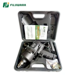 FUJIWARA 2800N.M Pneumatic Air Wrench Set 3/4 And 1 Inch Auto Repair Wrench Large Torque