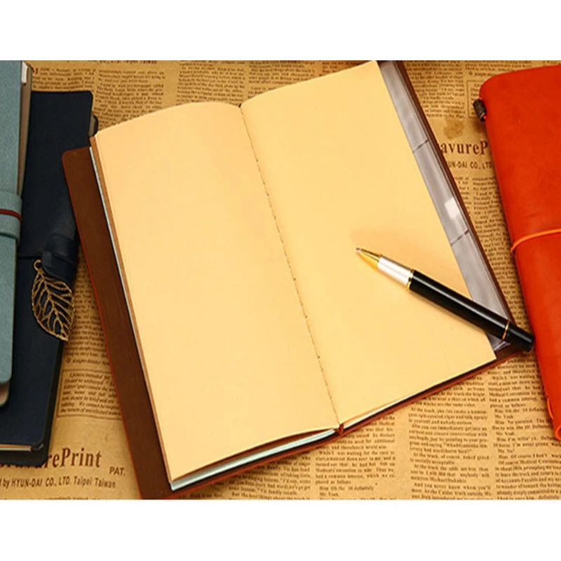 LXAA Elegant Handcrafted Diary Notebook Engraved Leather Journal Message Note Book to My Daughter /to My Wife Handwriting