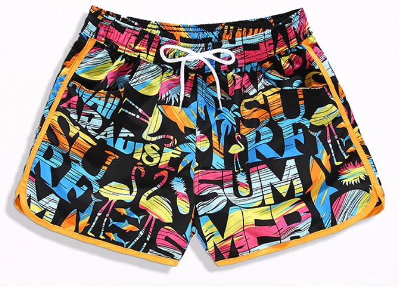 Family Matching Clothes Summer Boy Shorts Beach Swimming Shorts Fast Dry Baby Boys Shorts Pants Swimwear Trunk Plus Size Mom Dad