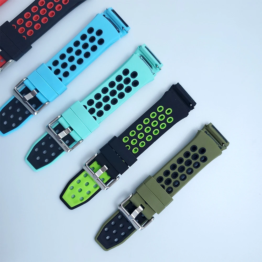 لهواوي ساعة GT 2e خاص حزام سيليكون الفرقة لهواوي GT2E Smartwatch حزام الساعات سوار Correa ремеой النمط الرسمي