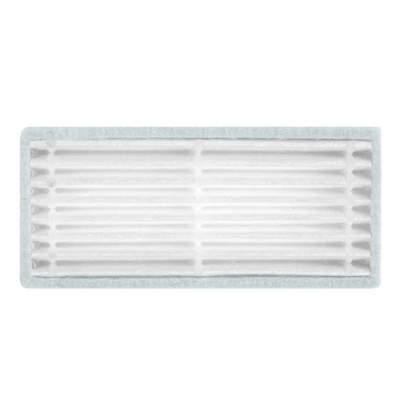 5 ชิ้น/ล็อตหุ่นยนต์เครื่องดูดฝุ่น HEPA Filter สำหรับ Midea VCR01 หุ่นยนต์เครื่องดูดฝุ่นแปรงอุปกรณ์เสริม