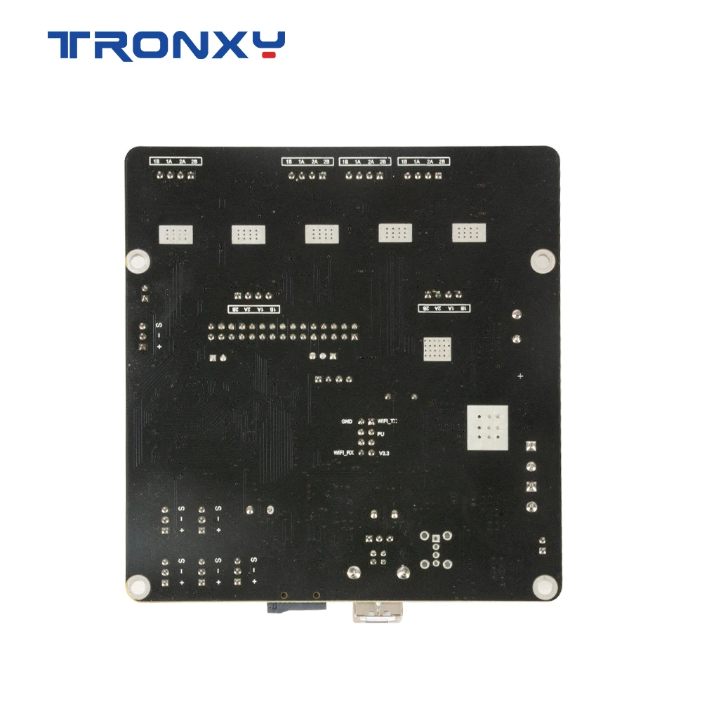 Imagem -04 - Tronxy-silencioso Mainboard com Cabo de Fio Impressora 3d Motherboard Fornecimento Original Upgrade X5sa Xs400 Xy2 Pro