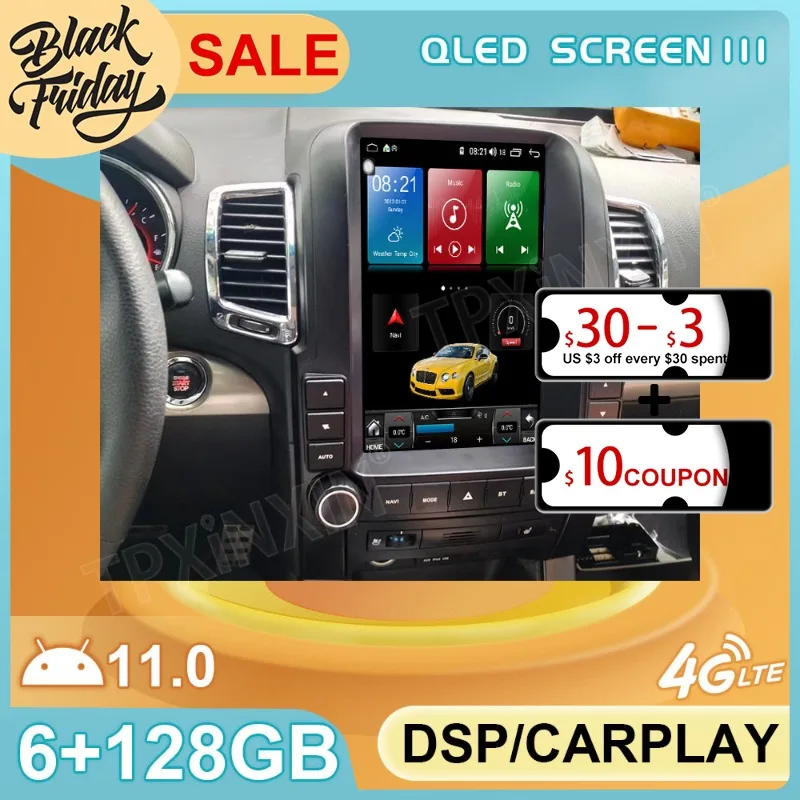 Android 11,0 6G + 128GB Tesla Stil Für Kia Sorento 2009 - 2012 Auto GPS Navigation Auto Radio stereo Multimedia Player Kopf Einheit