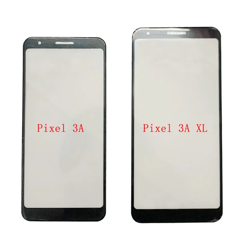 Front Outer Glass For Google Pixel XL Pixel 5 2 2XL Pixel 3 3XL 3A 3AXL Pixel 4 4XL Touch Panel Touchscreen Glass Lens