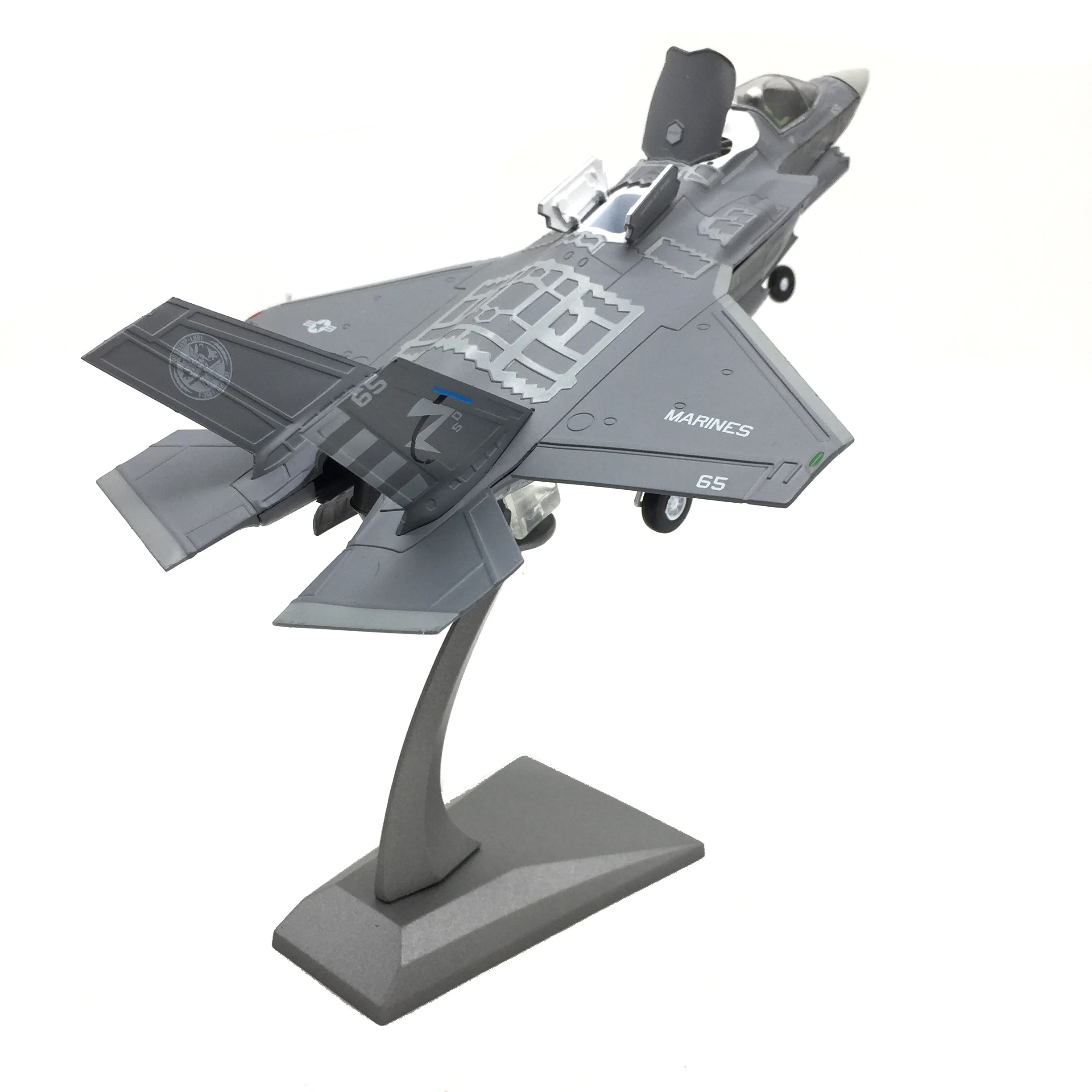 Nsmodel 1/72 US Air Force F-35B Lightning Fighter Diecast AIRplane Model