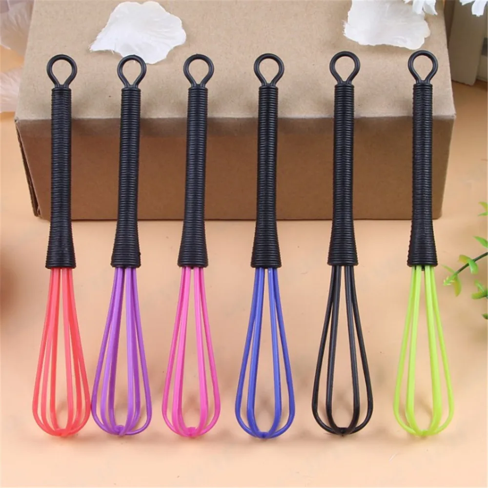 1/5PCS Hair Color Mixer Barber Stirrer Plastic Hairdressing Dye Brush Cream Whisk Pro Home Salon Hair Care Styling Hair Accessor