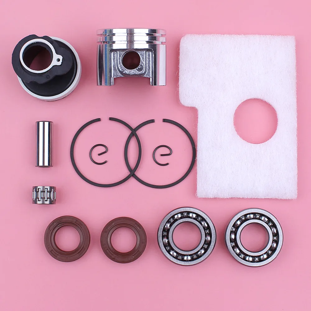 

38mm Piston Pin Ring Circlip Kit For Stihl MS180 018 MS 180 Chainsaw Part Intake Manifold Bearing Oil Seal Air Filter бензопила