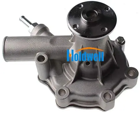 Holdwell Water Pump For Tractor Satoh S373D S470 S2320 ST2340 With Mitsubishi Engine