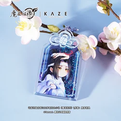 Grandmaster of Demonic Cultivation Lan Wangji MDZS Flower Series Acrylic OMaMoRi Pendant Keychain Good Luck Amulet Pray
