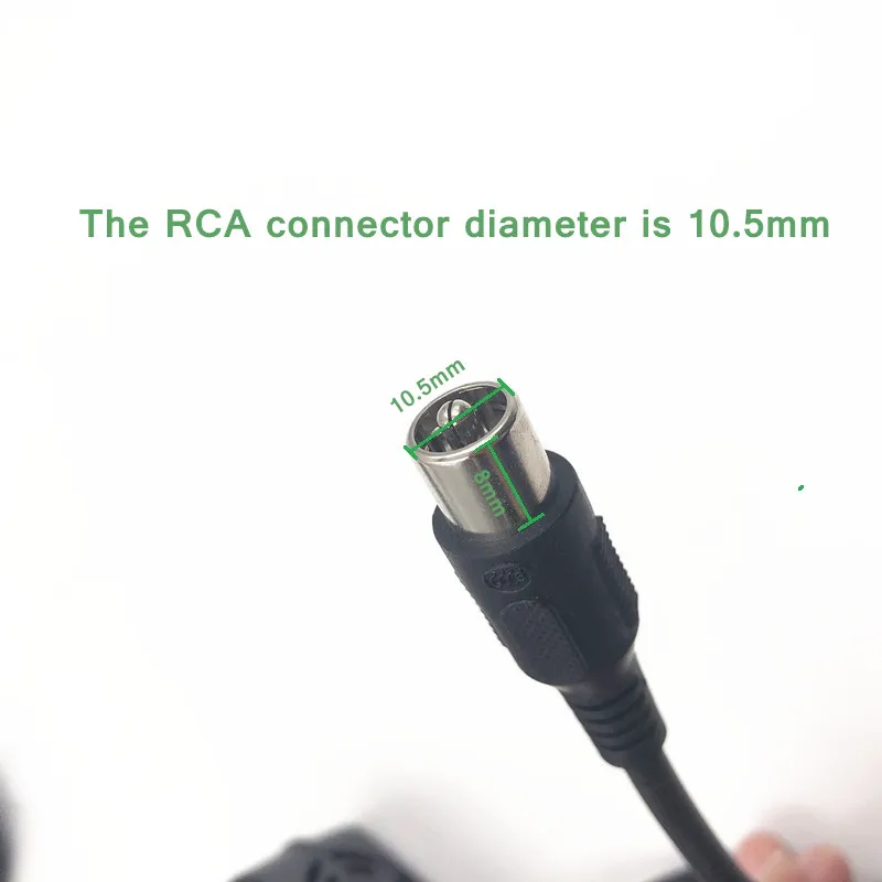 RCA Plug connector stocket for E-bike Charger for E-bike Battery DIY