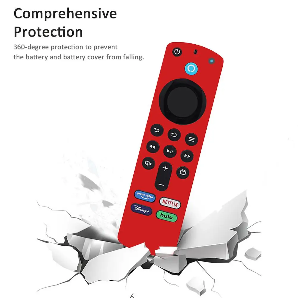 リモコン用防水シリコン保護カバー,耐衝撃性,リモコン,4k,3