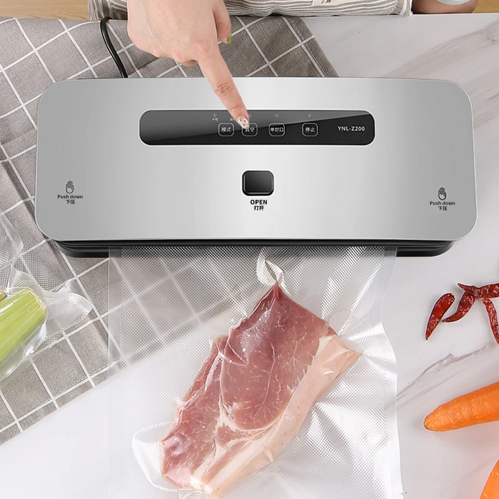 진공 밀봉 기계 자동 식품 보존 포장 기계, 백 실러, 열 실러, 상업용 주방 장비