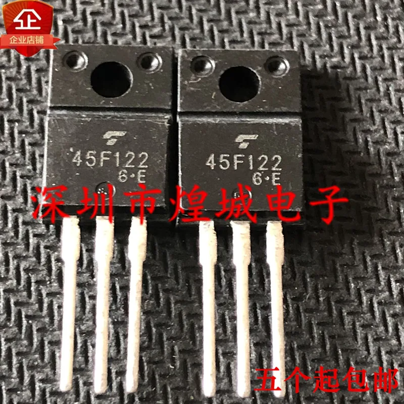 5PCS/Lot  45F122 GT45F122 ½ TO-220F