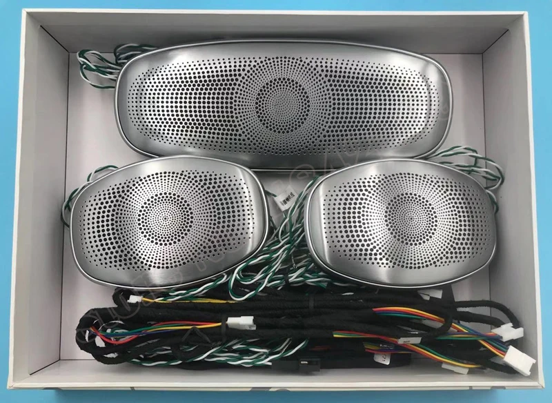 For Mercedes-Benz W222 Ceiling Speaker Ambient Light S-class High-quality LED Audio Atmosphere Lamp 7/64-color