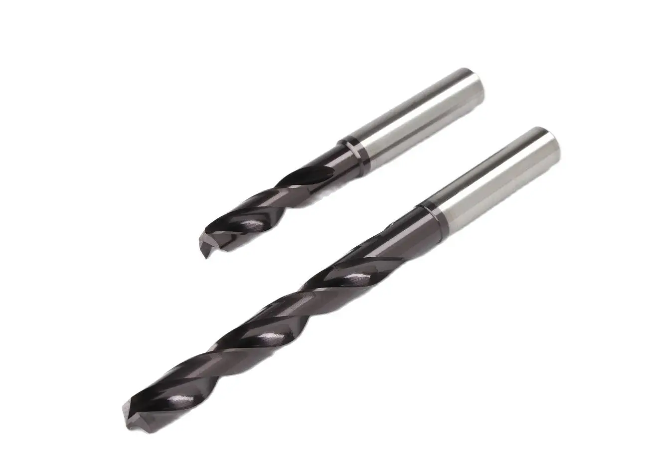 Utensile per la lavorazione dei metalli HSS-PM 1 ~ 6.9mm barra di tornitura in lega temprata in metallo punta elicoidale in lega 3D