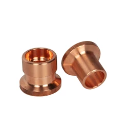 Red Copper Soldagem Tri Clamp Virola, Destilação Peças para Venda, Tri Clover Virola, 1/2