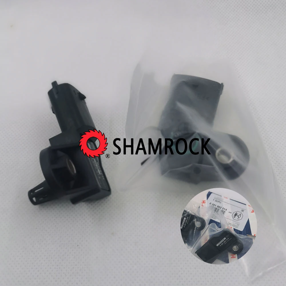 Original Intake Air Manifold Pressure Map Sensor OEM 0281002514/93342430/500351377 FFORD AAGRALE-DEUTZ FFIAT IVVECO TTATA VVW