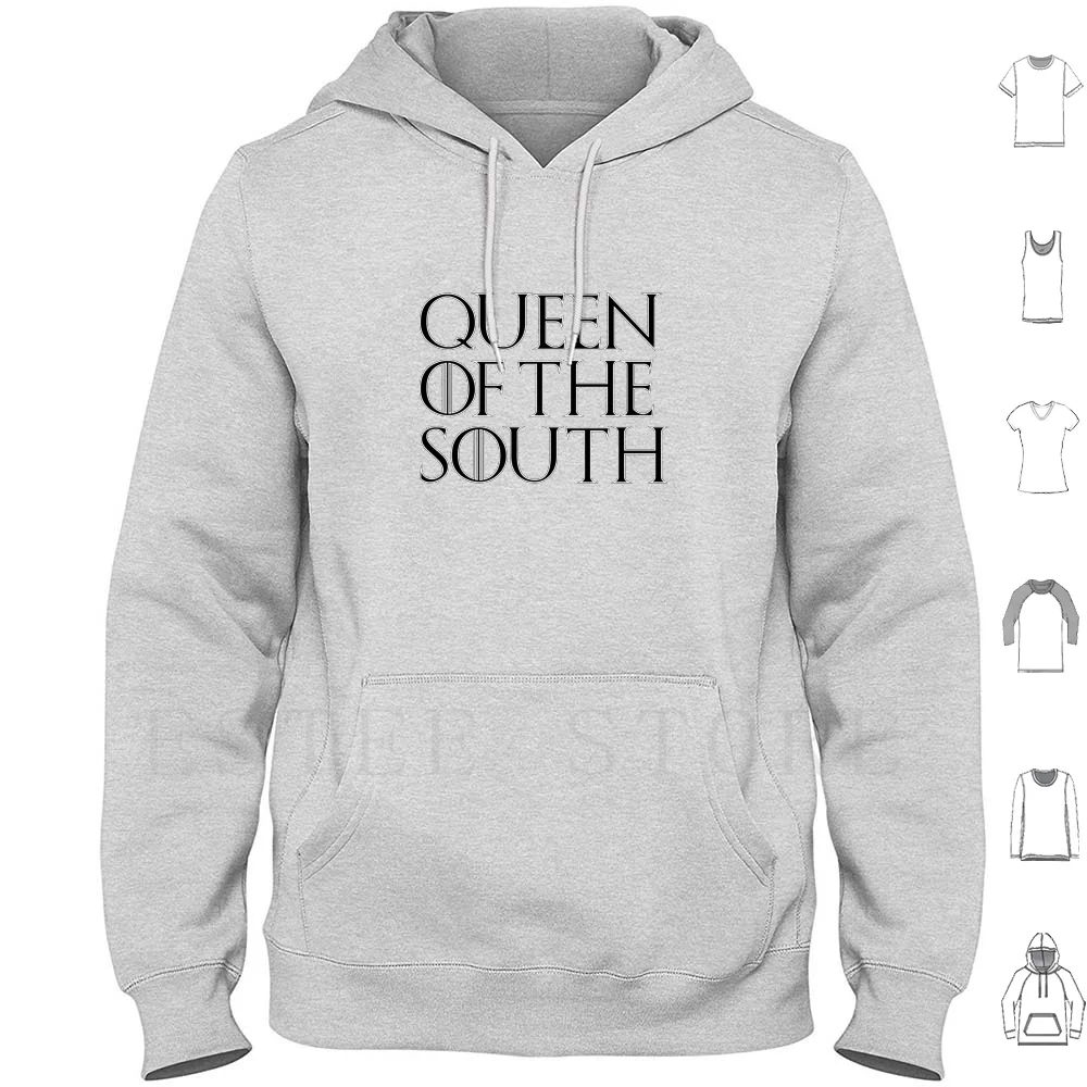 Queen Of The South Hoodies Long Sleeve Southern Queen Daenerys Hbo Got Girls Wife Girlfriend Song Of Ice And Fire