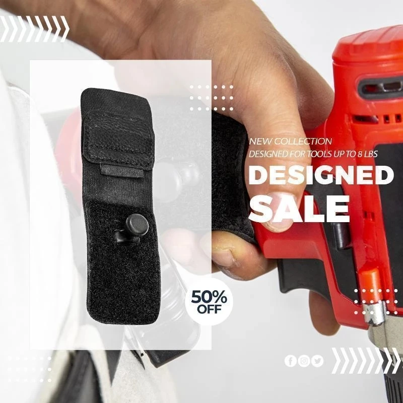 Pacote de cintura wearable elétrica broca saco ferramenta resistente hoster conjunto peças de metal pesca viagem ferramenta sacos de armazenamento com cinto