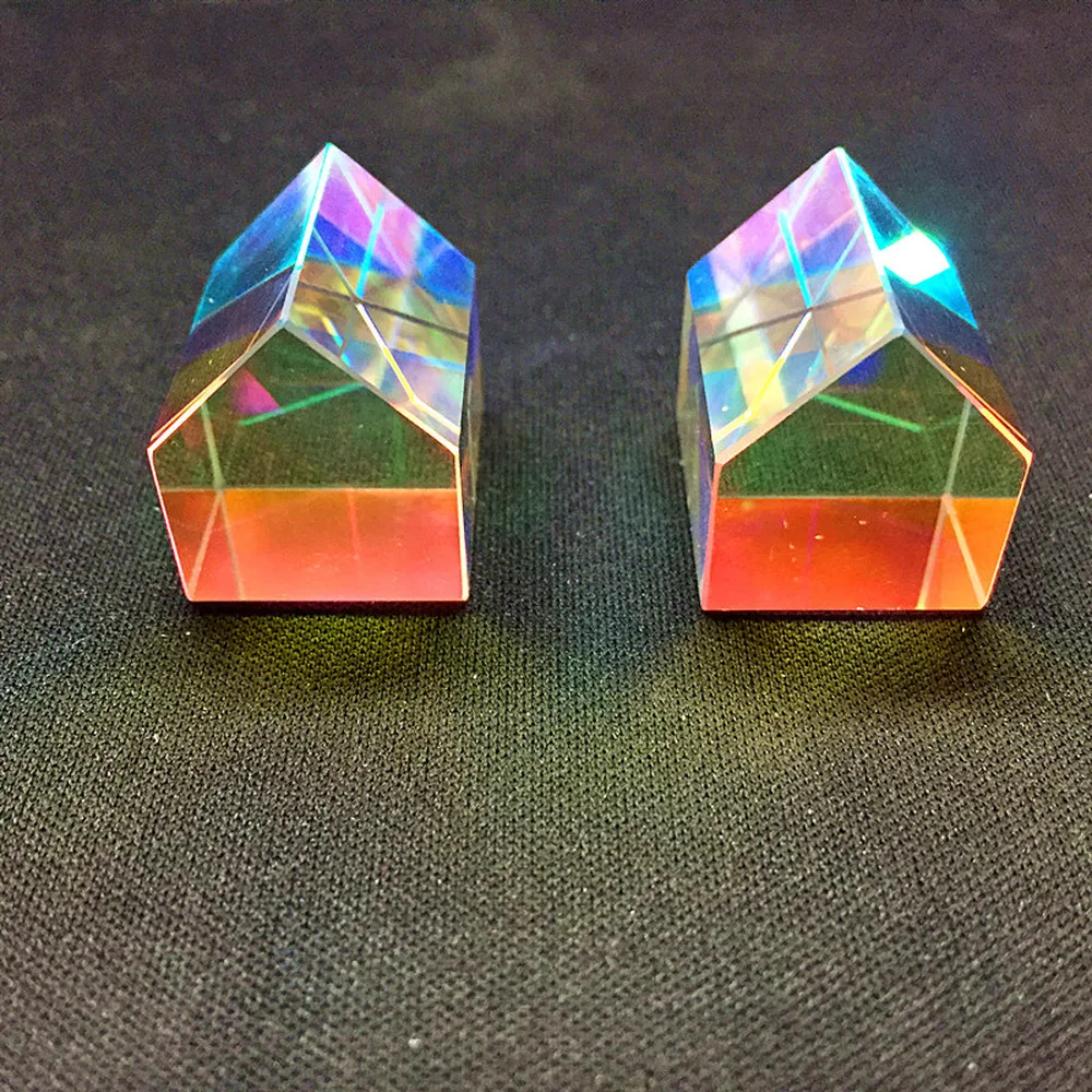 Color Prism Aurora Hut Light Cube Gifts about  Valentine's Day Creative  Optical Ornaments