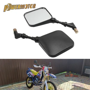 Für Suzuki DR 650 350 200 250 DRZ400 Motorradzubehör Spiegel Mirror Rückspiegel 2 PCs 8mm 10mm Scooter Dirt Pit Bike Supermotor Scooter 10 Hauptverkäufe der Rückfahrdaten 250 - №4