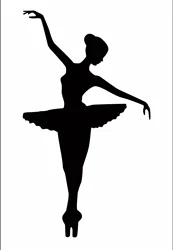 Dancing Girl Shape Metal Cutting Die DIY For Scrapbooking Decoration Crafts Lace