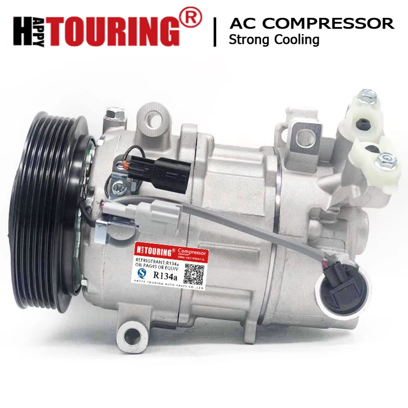 VCS14EC car air conditioning ac compressor for Nissan RENUALT CAPTUR CLIO Z0012593A 92600-2352 92600-2352R 926002352R