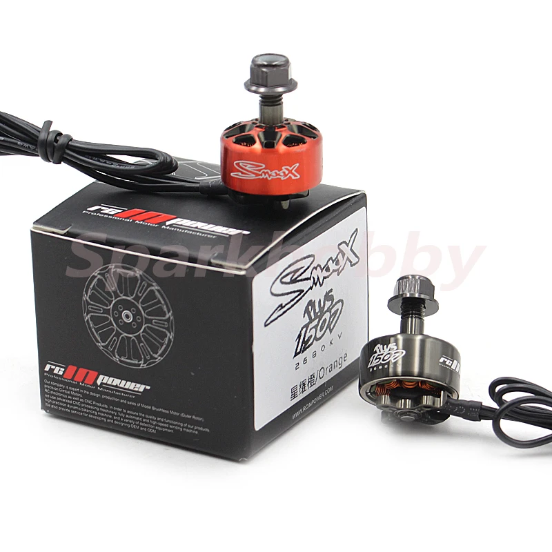 4 sztuk RCINPOWER SmooX 1507 Plus 2680KV 4200KV 4S 6S 15mm x 7mm 3 cal cinewhoop kanały bezszczotkowy silnik dla RC FPV wyścigi drony