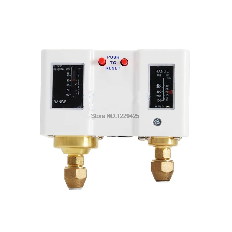 Eletronic Automatic Water Pressure Controller Switch Digital Air Water Pump Compressor Pressure Controller DPC SPC