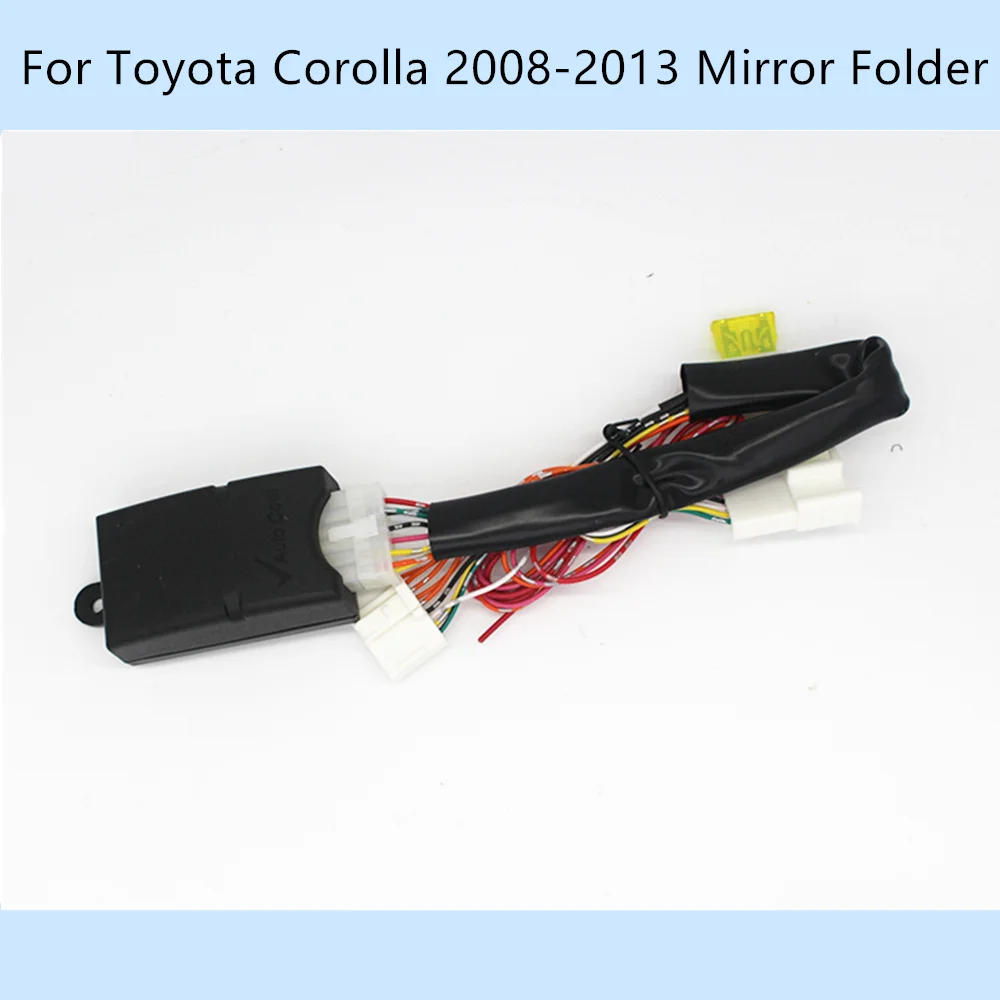 Car Automatically 2 Side Mirror Folder Foding Spread Kit For Toyota Corolla 2008-2013