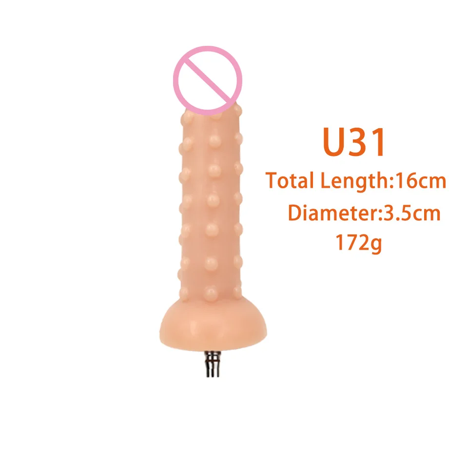 ROUGH BEAST Realistic Big Dildo for Sex Machine Silicone Flesh Dick  Quick Plug/Vac-u-Lock Sex Attachment Adult Masturbation