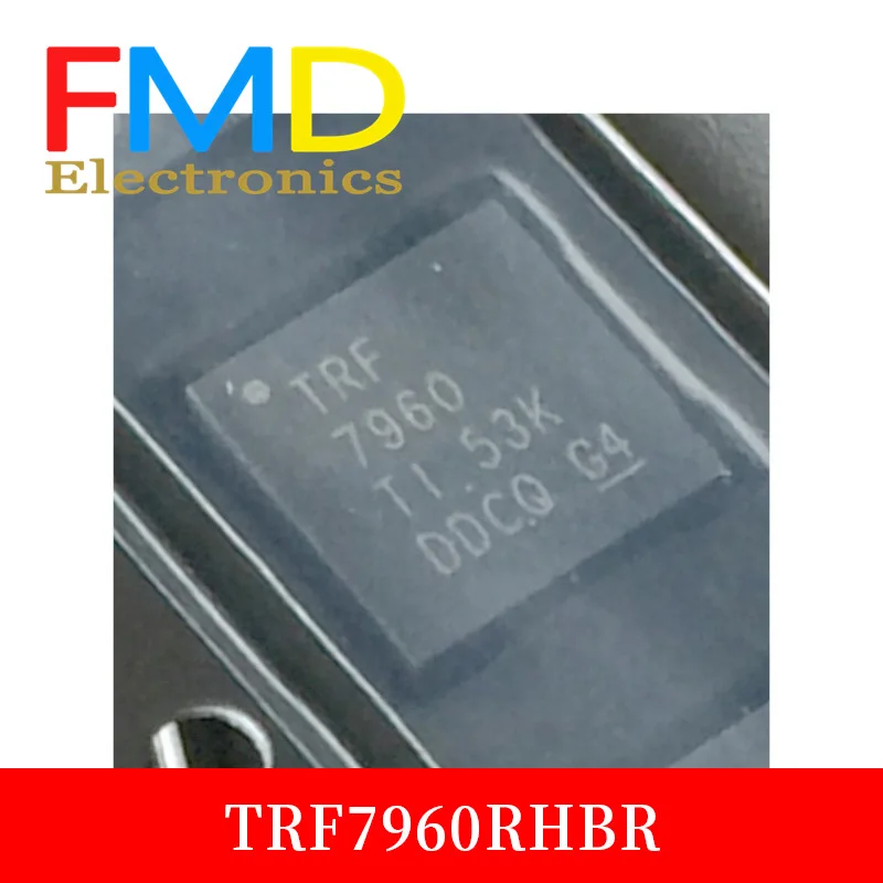 5PCS/LOT New agent TRF7960RHBR TRF7960 encapsulation QFN32 rf chip spot