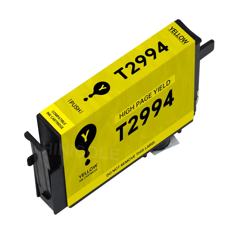 Hinicole 5Set Compatible T2991 29 29XL Ink Cartridge For Epson XP-452 XP-352 XP-255 XP-455 XP-245 XP-257 XP-342 XP-442 Printer