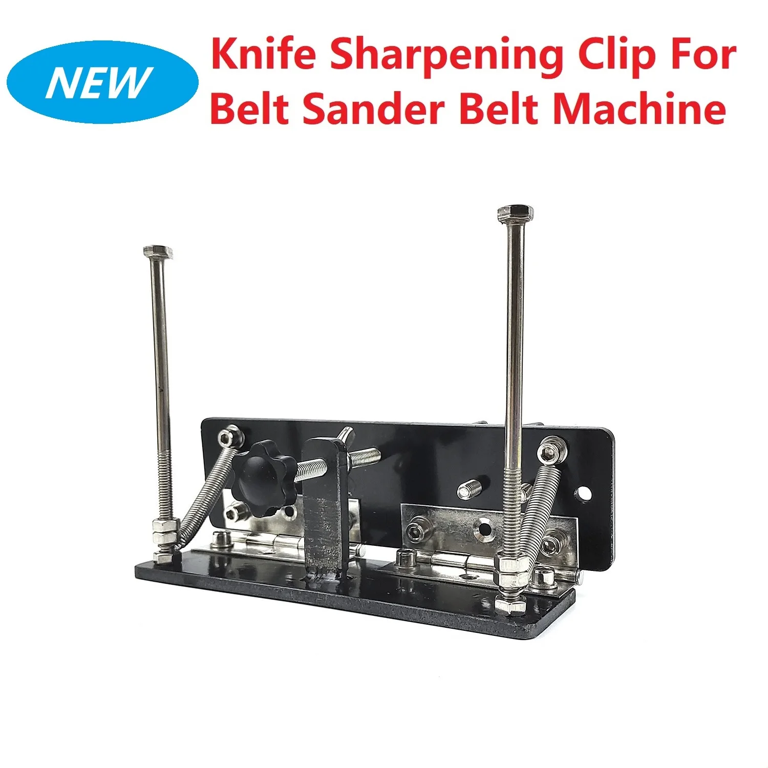 Knife Sharpening Clip For Belt Sander Belt Machine Belt Grinder Parts Knife Sharpener Jig Knife Jig Sharpening Locator 30# 775