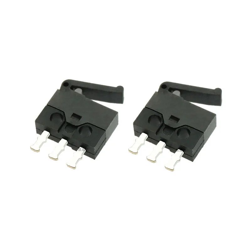 5pcs small/micro switch camera reset switch detection stroke limit switch miniature 3-pin straight foot KFC-V-307