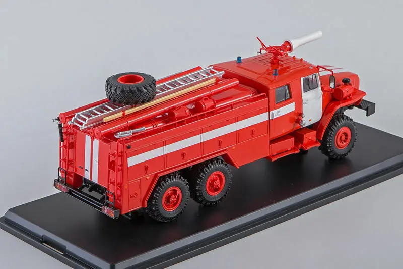 NEW SSM 1/43 Scale Fire Engine AC-7 5-40 URAL Fire Truck by Start Scale Models Diecast Matel Toys for collection gift