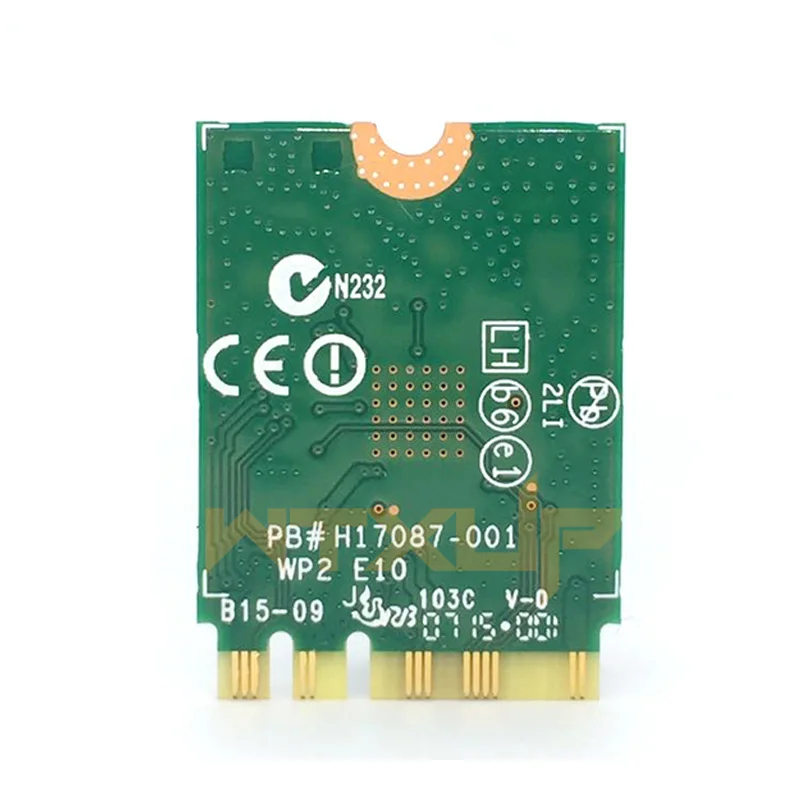 Wifi Card Dual Band Wireless-AC 7260NGW 7260AC NGFF 867Mbps BT4.0 Wlan Card Support Asus/Acer/Dell/Toshiba Laptop