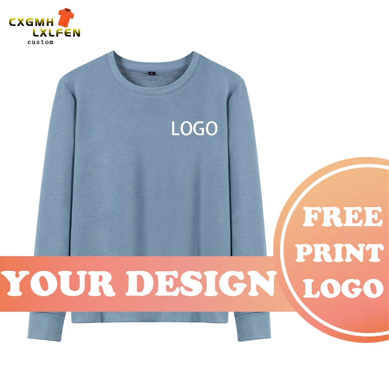

Autumn and winter new loose solid color sweater round neck pullover casual all-match jacket long-sleeve top tie DIY custom