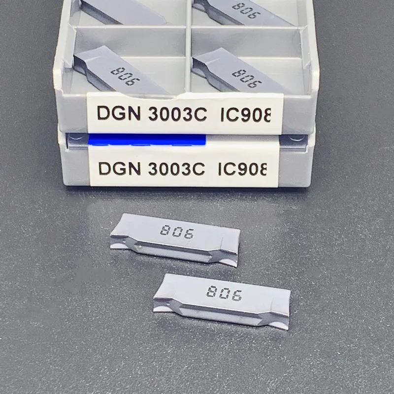 DGN3003C IC908คาร์ไบด์ร่องใส่ CNC คุณภาพสูง Hard Alloy Blade ทรงกระบอกเครื่องมือ CNC เครื่องมือ