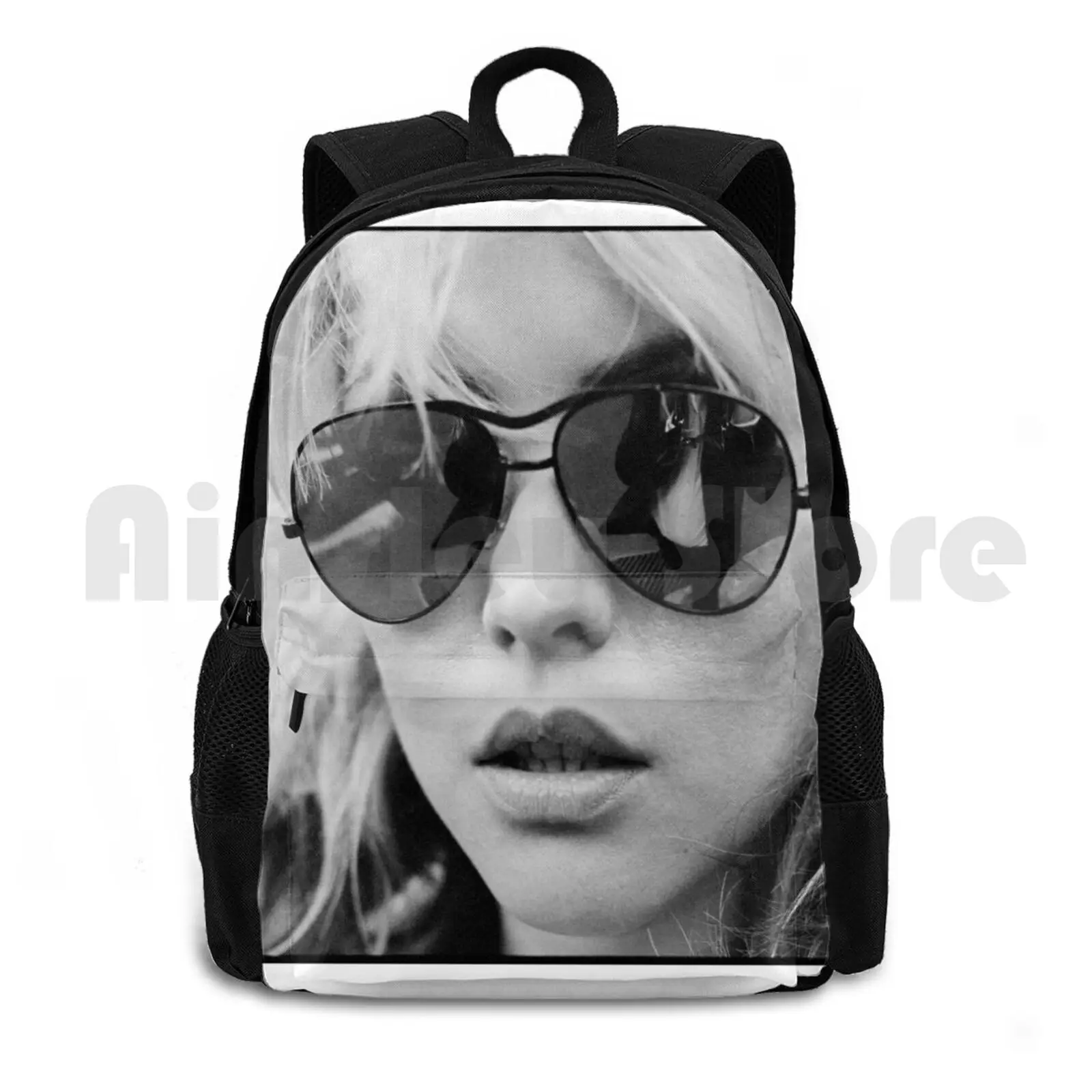 Debbie Harry-Blondie Outdoor Hiking Backpack Waterproof Camping Travel Blondie Music Punk