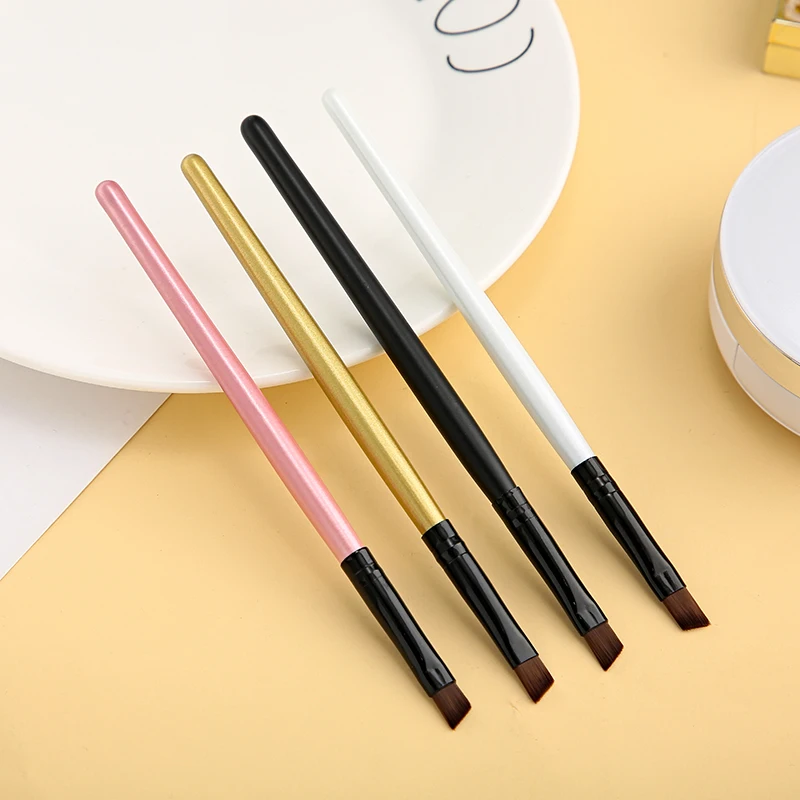 6Pcs/Sets Eye Makeup Brushes Set Cream Eyeshadow Brush For Beginner Beauty Makeup Tools Bulk Packaging Makeup Brushes 12.5cm