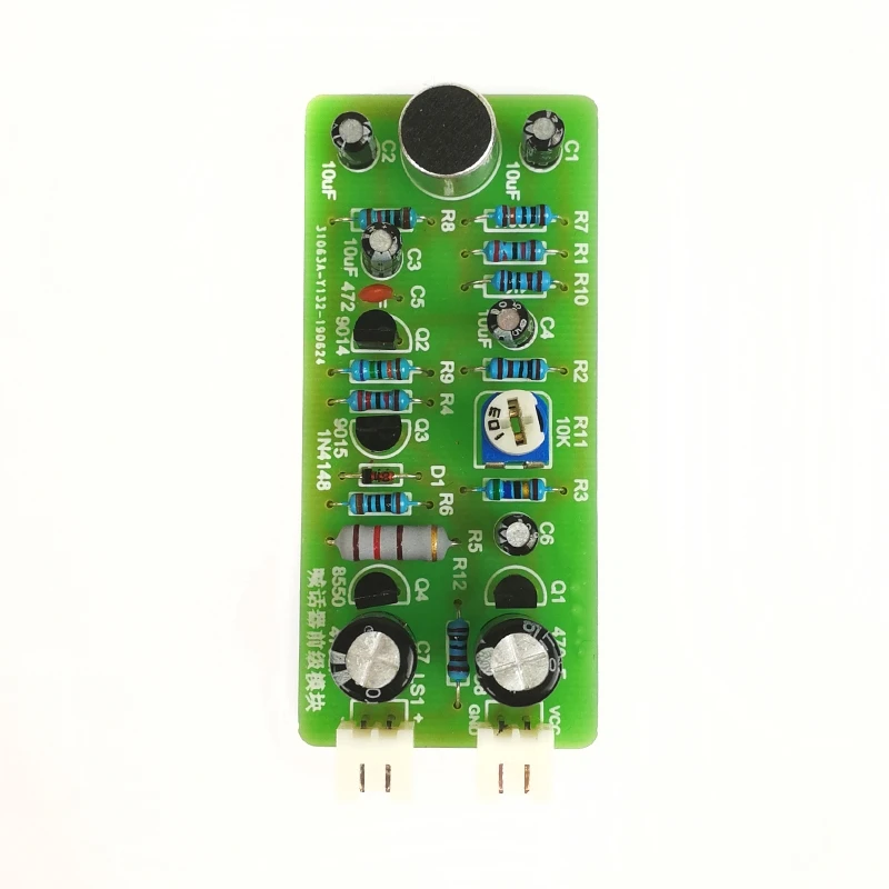 Megáfono pre-módulo electrónico kit de componentes diy volumen amplificación Módulo de micrófono