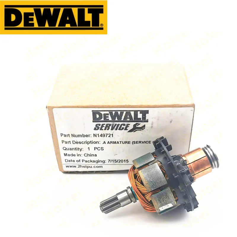 carbon brush holder armature rotor switch trigger anvil for DEWALT DCF880 DCF880M2 DCF880HM2 DCF883B DCF883L2 DCF880B wrench